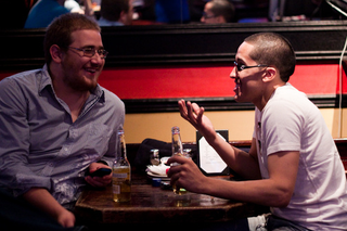 Illustration for article titled Shockingly, No One Was Seriously Injured During Deadspin Bar Crawl